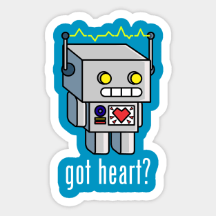 Got Heart? Sticker